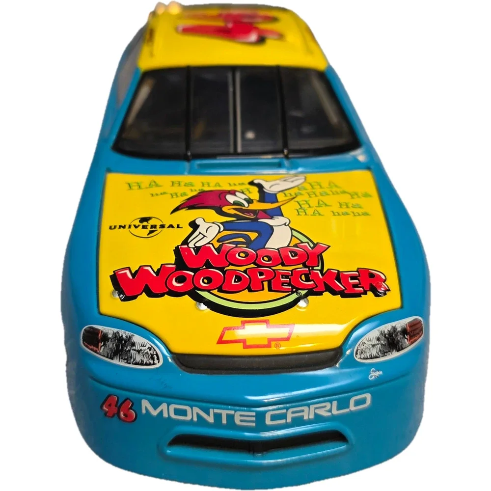 46 Wally Dallenbach Woody Woodpecker Monte Carlo NASCAR Diecast Revell